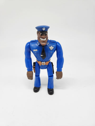 MOSES HIGHTOWER Police Acadamy Vintage 1989 Kenner Action Figure