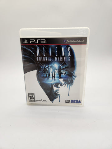 Aliens: Colonial Marines (Sony PlayStation 3, 2013) PS3
