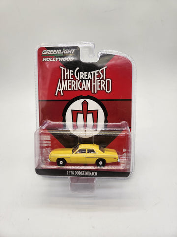 Greenlight Dodge Diplomat 1981 The Greatest American Hero 44920 A 1/64