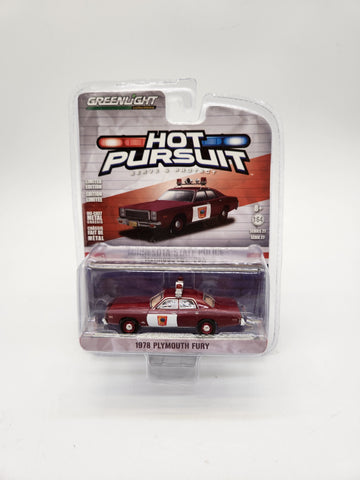 Greenlight Hot Pursuit 1978 Plymouth Fury  Minnesota State Police.