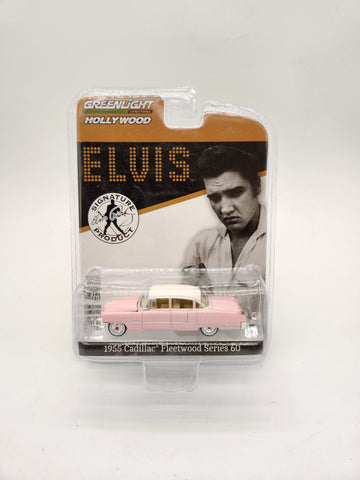 Greenlight Hollywood Elvis 1955 Cadillac Fleetwood Series 60 1:64 Diecast