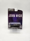 Greenlight Hollywood John Wick 2011 Dodge Charger 1/64 RARE.