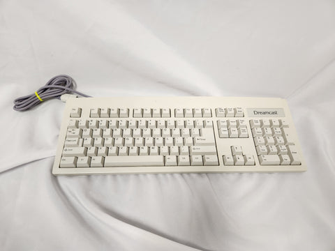 Sega Dreamcast keyboard.