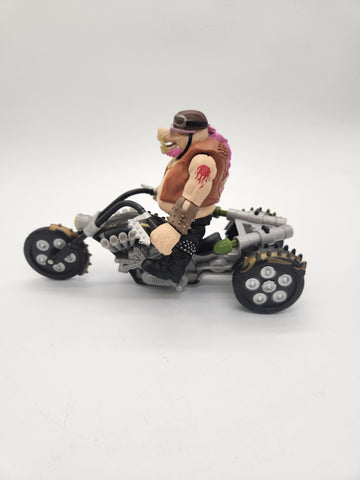 TMNT Out of the Shadows BEBOP &WARTHOG TRIKE 2016 Playmates Exclusive.