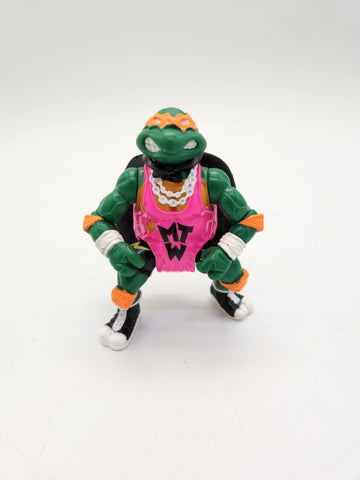 Vintage 1991 Teenage Mutant Ninja Turtles Shell Slammin Mike.