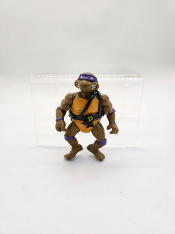1988 TMNT Teenage Mutant Ninja Turtles Donatello Don figure Playmates hard head.