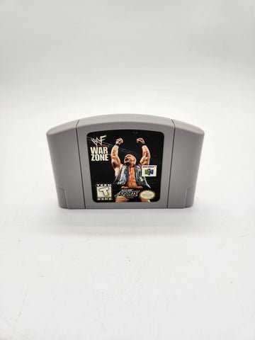 WWF War Zone (Nintendo 64, 1998) N64.