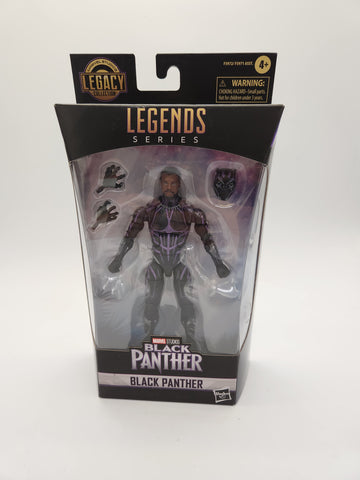 Black Panther Marvel Legends Legacy Collection 6" Action Figure Chadwick Boseman