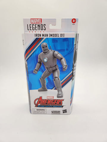 Marvel Legends 60th Avengers Beyond Earth's Mightiest-Iron Man model 01.