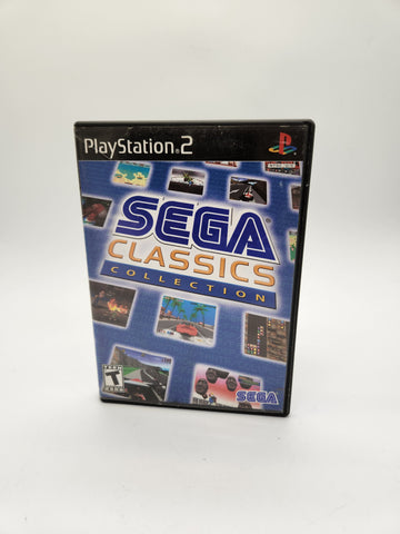 Sega Classics Collection Sony PlayStation 2, 2005 PS2