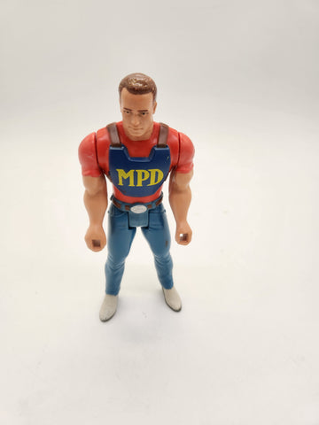 Jack Slater Last Action Hero Action Figure Toy 1993 Mattel Schwarzenegger.