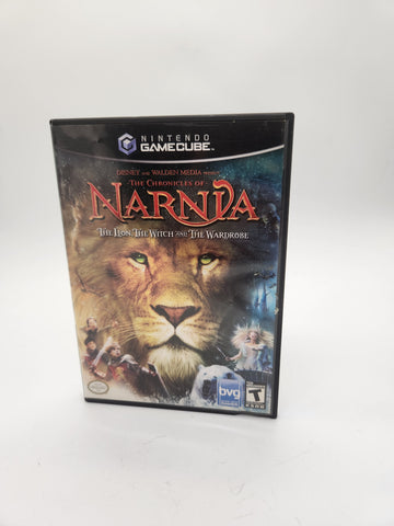 Chronicles of Narnia Nintendo Gamecube, 2005.