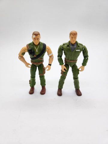 1995 Gi Joe Sgt Savage Action figures 4.5"
