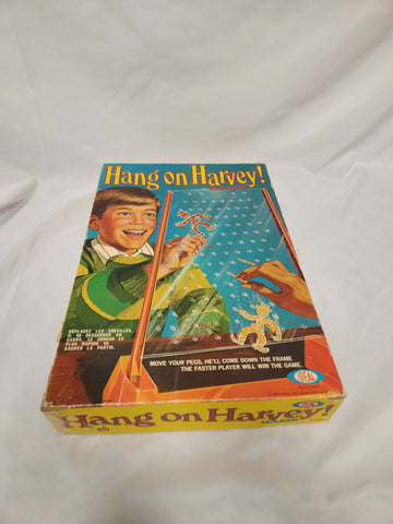 Ideal 1969 Hang On Harvey Game No. 2346-5