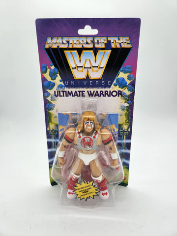 WWE Masters of the Universe Ultimate Warrior Action Figure.