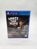 Worse Than Death PS4 SEALED.
