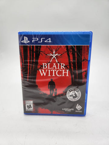 Blair Witch PS4 SEALED.