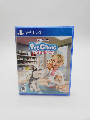 My Universe: Pet Clinic: Cats & Dogs PS4 SEALED.
