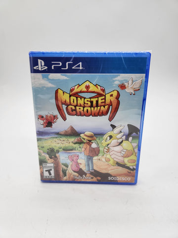 Monster Crown PS4 SEALED.