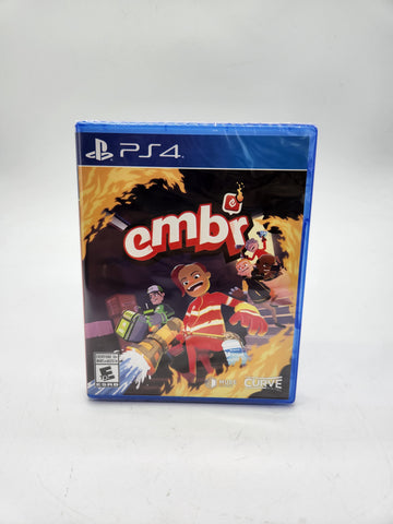 Embr: Uber Firefighters PS4 SEALED.