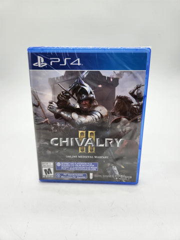 Chivalry II PS4 SEALED