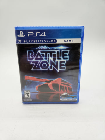 BattleZone VR PS4 SEALED.