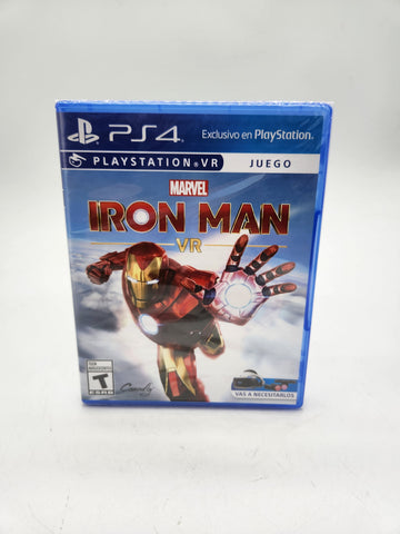 Iron Man VR PS4 SEALED.