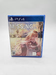 The Missing PS4 SEALED.