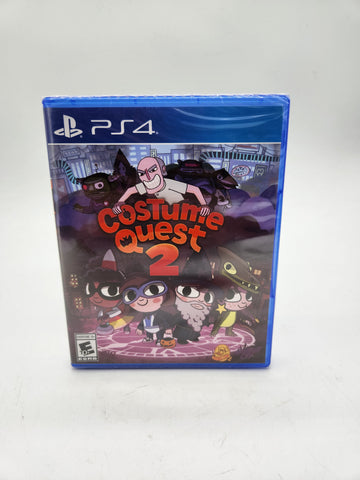 Costume Quest 2 PS4 SEALED.