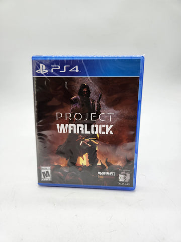 Project Warlock PS4 SEALED.