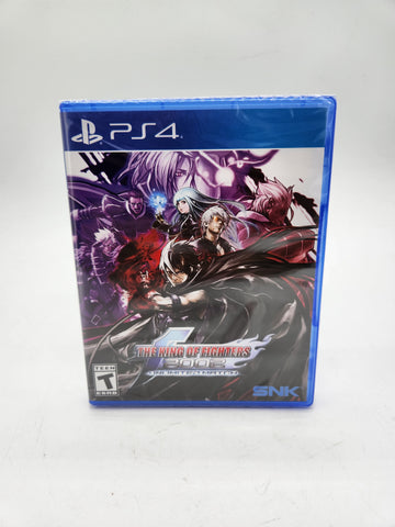 King of Fighters 2002 Unlimited Match PS4 SEALED.