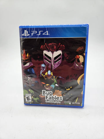 Bug Fables: The Everlasting Sapling PS4 SEALED.