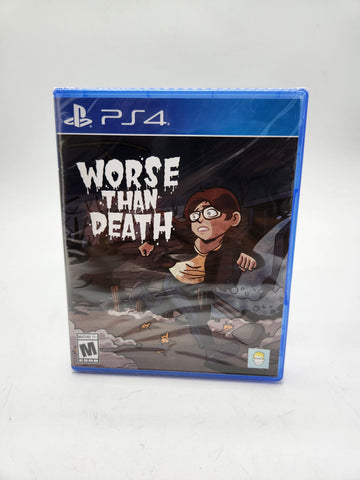 Worse Than Death PS4 SEALED.