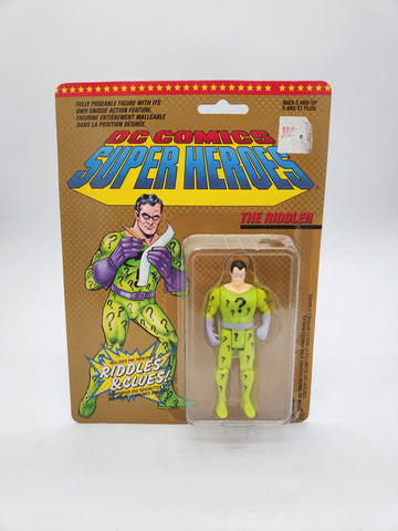DC Comics Super Heroes Action Figures ToyBiz MOC Riddler 1989