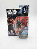 Star Wars Captain Cassian Andor Eadu 2016 Rogue One 3.75 Inch Action Figure.