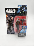 Star Wars Sergeant Jyn Erso Rogue One Hasbro Action Figure 2016.