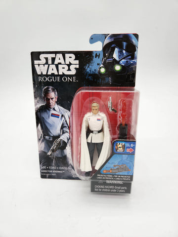 Hasbro Star Wars Rogue One DIRECTOR KRENNIC 3.75 projectile firing action figure