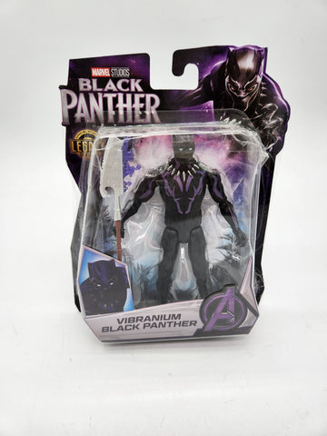 Black Panther Legacy Collection  6" Vibranium Black Panther-Marvel Studios.