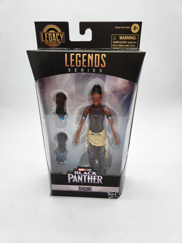Shuri Marvel Legends Black Panther Legacy Collection 6" Action Figure.