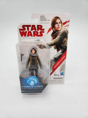 Rogue One Jyn Erso Jedha Star Wars Force Link 3.75 Inch Action Figure