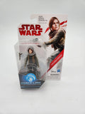 Rogue One Jyn Erso Jedha Star Wars Force Link 3.75 Inch Action Figure