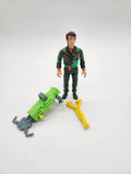 1984 The Real Ghostbusters Peter Venkman Power Pack Heroes Kenner Action Figure.