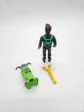 1984 The Real Ghostbusters Peter Venkman Power Pack Heroes Kenner Action Figure.