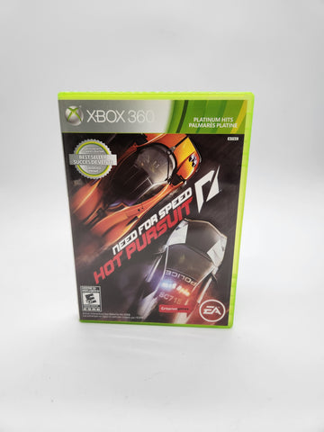 Need for Speed Hot Pursuit Xbox 360.