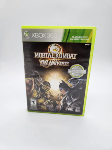 Mortal Kombat vs DC Universe XBOX 360.