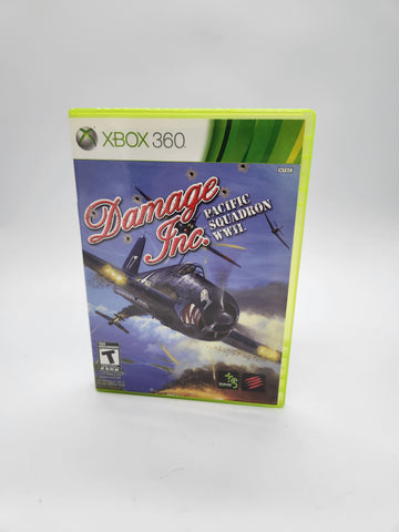 Damage Inc Pacific Squadron WWII Xbox 360, 2012.