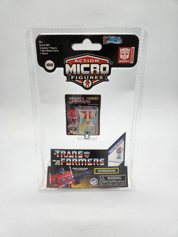 World's Smallest Transformers Starscream Micro Action Figure.