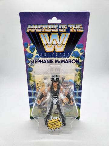 WWE Masters of the WWE Universe Stephaine McMahon 5.5" Figure  MOTU Wave 6