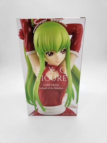 C.C Apron Style EXQ Figure Christmas Santa Code Geass Lelouch of the Rebellion.