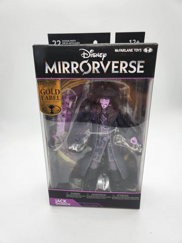 Todd McFarlane Toys - Disney Mirrorverse - Jack Sparrow - Gold Label - 7 Inch.